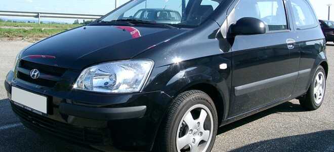 Как заменить салонный фильтр на Hyundai Getz