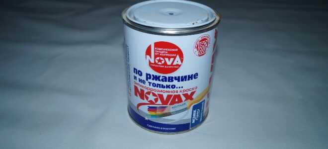 По ржавчине и не только: высококачественная краска NOVAX