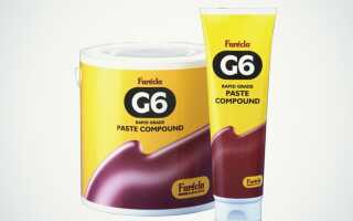 Профессиональное средство для полировки: применение пасты Farecla G6