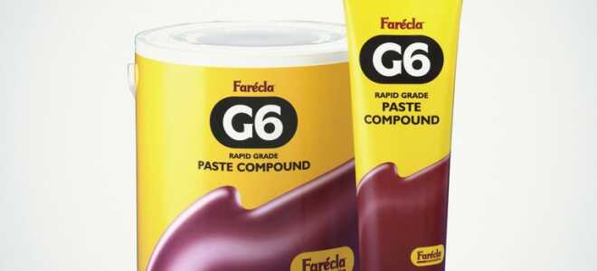 Профессиональное средство для полировки: применение пасты Farecla G6