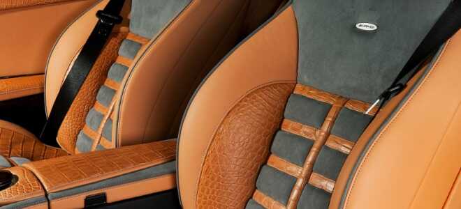 Многообразие материалов, применяемых для перетяжки автомобильного салона