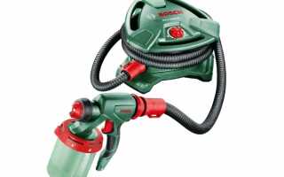 Рекомендации по выбору краскопульта: преимущества модели PFS 5000 E от Bosch