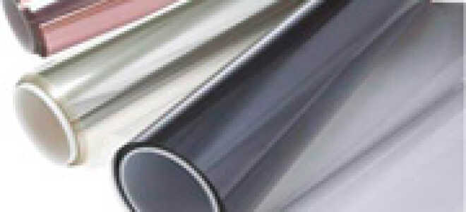Тонировочная плёнка для тонировки стёкол автомобиля