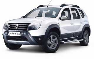 Как самостоятельно поменять воздушный фильтр на Renault Duster