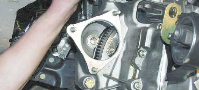 Снятие и установка коробки передач ВАЗ 2109