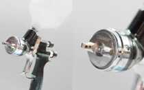 Итальянское качество Walcom по доступным ценам: краскопульт Slim S HVLP