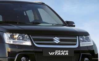 Этапы ремонта кузова Suzuki Grand Vitara