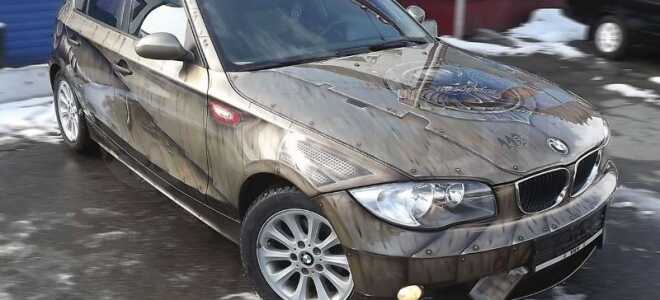 Популярные варианты аэрографии, которые можно встретить на автомобилях BMW