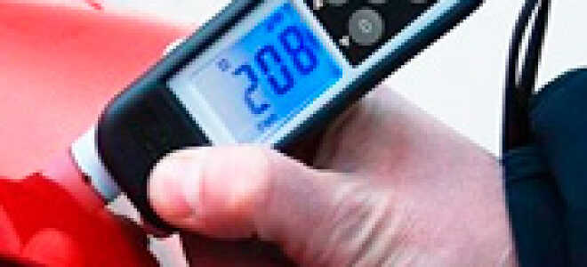 Выбираем толщиномер лакокрасочного покрытия автомобиля
