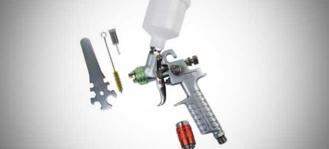Четыре краскопульта марки Stab: технические характеристики моделей