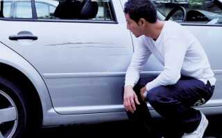 Как избавиться от царапин на кузове автомобиля с помощью полировки?