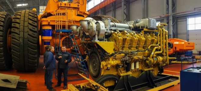 Двигатель спецтехники: ключевые элементы и техническое обслуживание