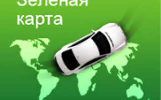 Зелёная карта – что это такое, сколько стоит, и где её купить