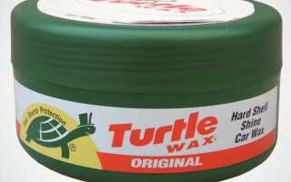 «Черепашка» на службе у автомастеров: достоинства полиролей Turtle Wax