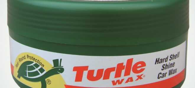 «Черепашка» на службе у автомастеров: достоинства полиролей Turtle Wax