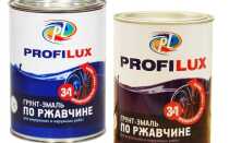 Краска Profilux 3 в 1: грунтуем, красим и ликвидируем ржавчину одним средством