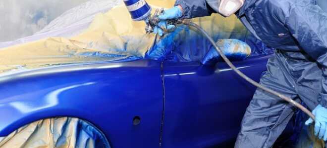 Основы правильной покраски авто и перечень необходимого для проведения работы