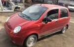 Замена троса переключения передач на Daewoo Matiz