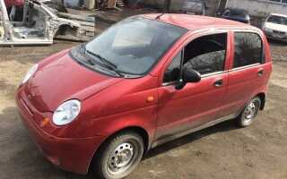 Замена троса переключения передач на Daewoo Matiz
