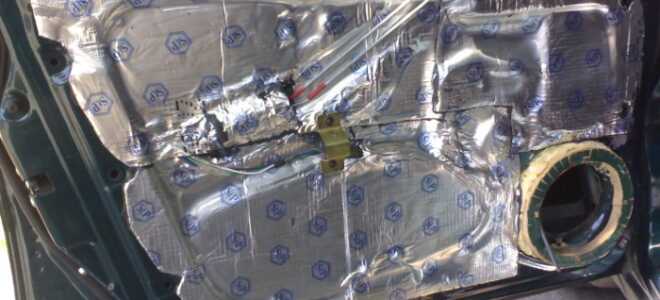 Советы по укладке шумоизоляции в салоне автомобиля собственными силами