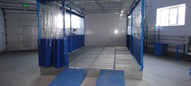 Об аренде и использовании камеры для покраски автомобилей