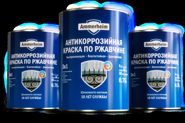 Пример антикоррозийной краски