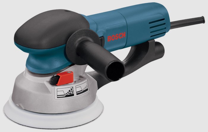 Bosch GEX 150 Turbo