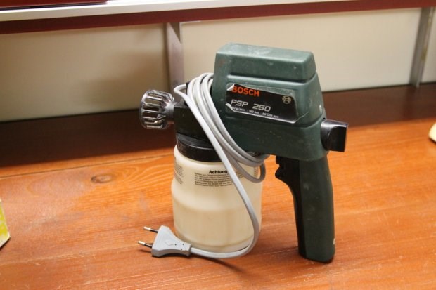 Краскопульт Bosch PSP 260