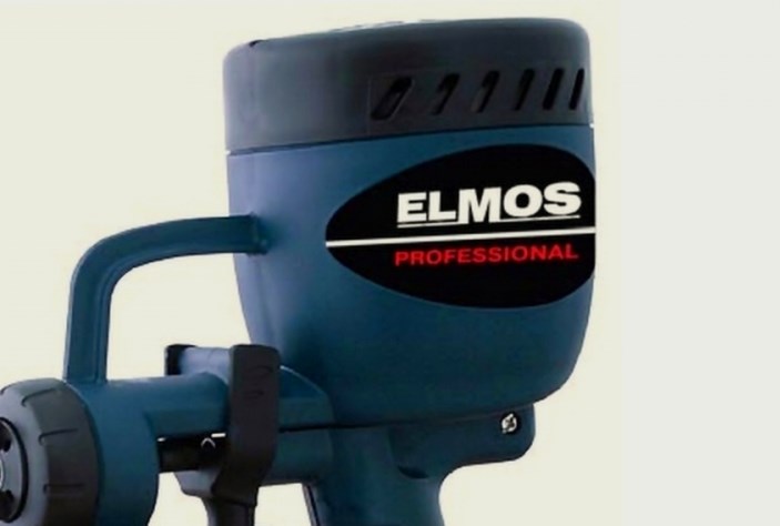 Краскопульт Elmos PG 80