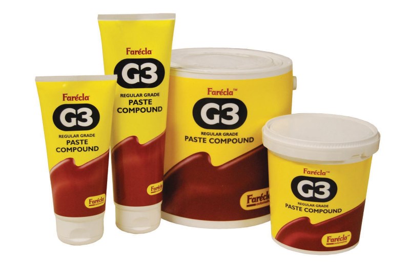 Полировальная паста Farecla G3 Compound