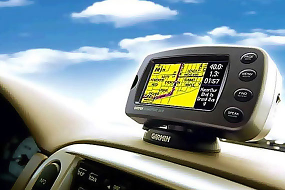 Устройство автомобильного GPS-навигатора