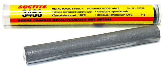 Хорошая холодная сварка для металла Loctite
