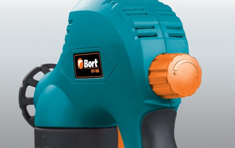 Краскопульт Bort bfp 18a