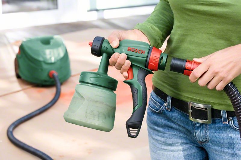 Краскопульт Bosch PFS 105 E