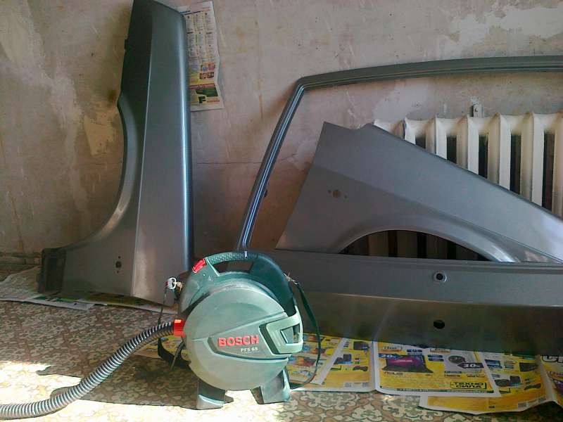 Bosch PFS 65 и кузовные детали авто