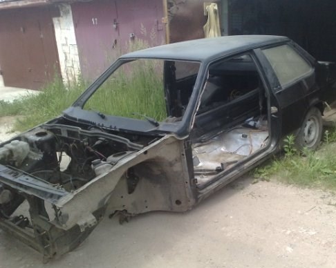 Кузов от Ваз 20199