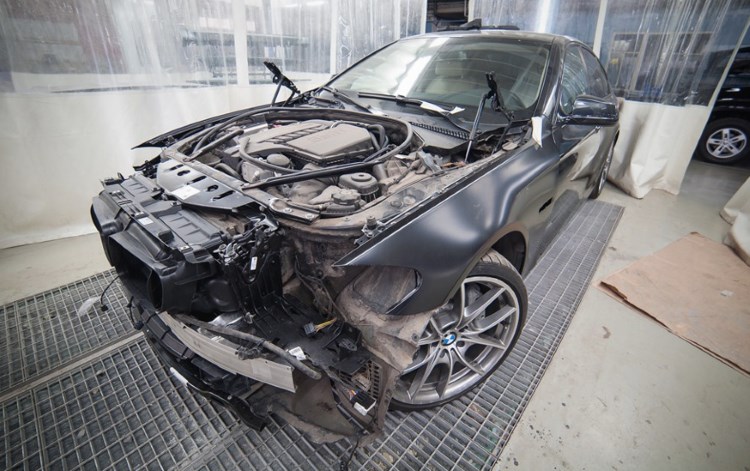 Кузовной ремонт BMW