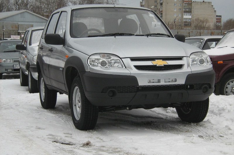 Автомобиль Нива Шевроле