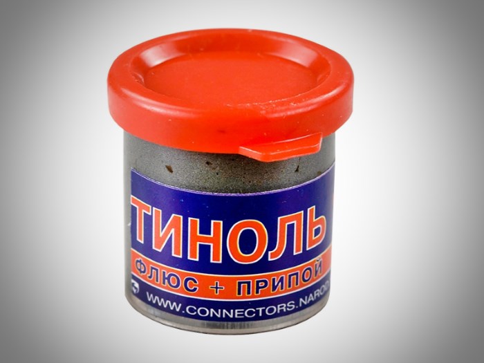 Паяльная паста