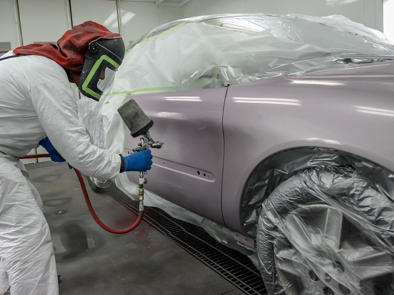 Покраска автомобиля кислородом