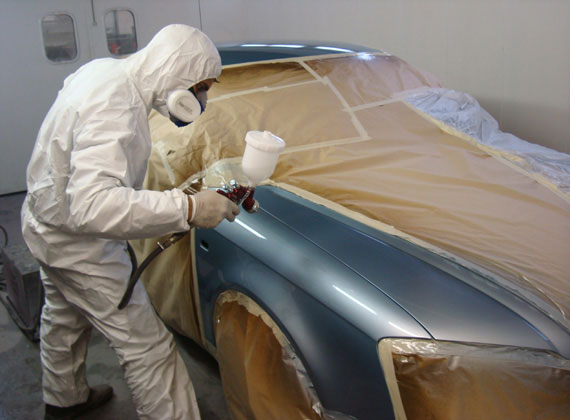 Самостоятельная покраска автомобиля