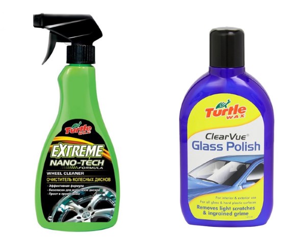 Полироль для стекла Turtle Wax