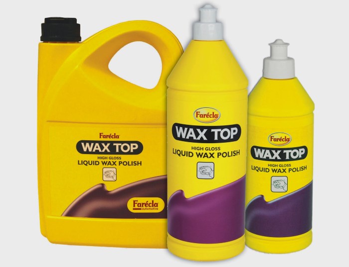 Farecla Wax Top