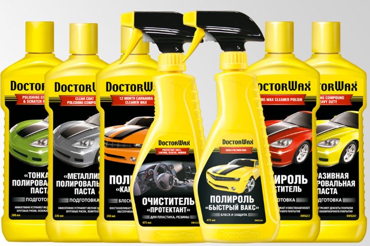 Полироли Доктор Вакс