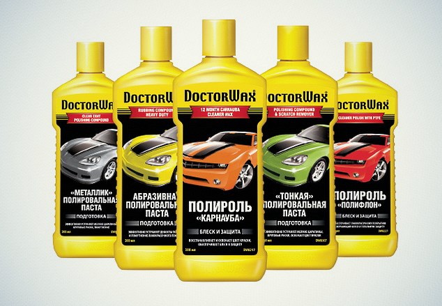 Полироли марки Доктор Вакс
