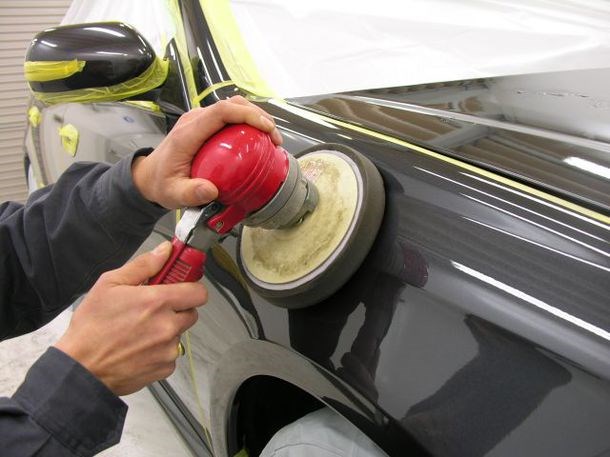 Полировка кузова авто