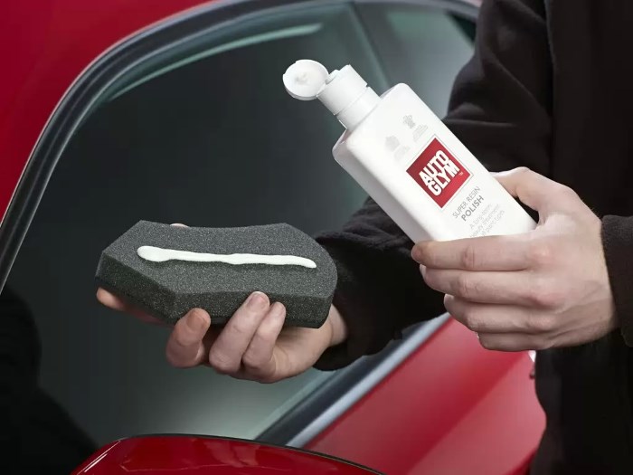 Полироль для стекол авто
