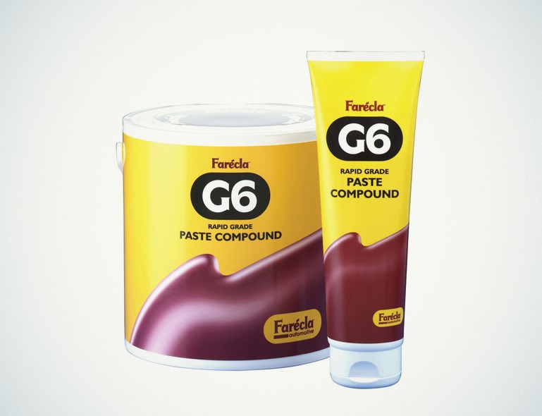 Полировочная паста G6