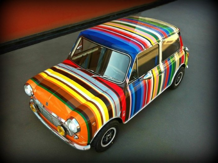 Миникупер Innocenti Mini Export Cooper 1300