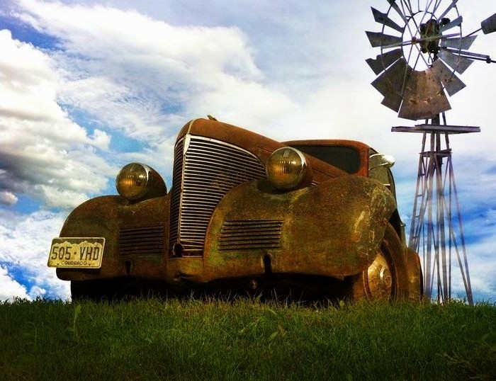 Ржавый автомобиль